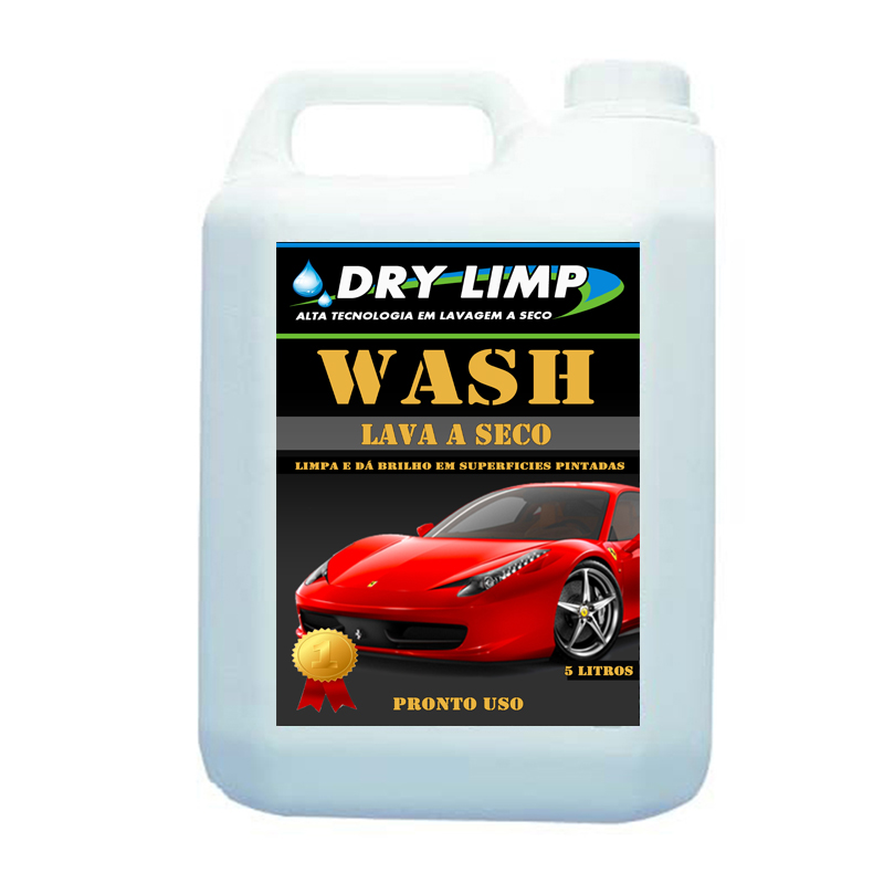 DRY LIMP WASH - 5 Litros Pronto Uso Imagem 2