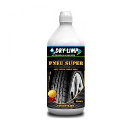 Limpa e dá brilho em Pneus de Carro, moto, Caminhão - 500ml - Dry Limp