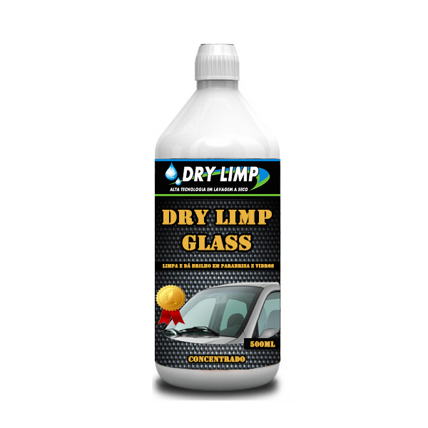 Limpa Vidros de carro, Box, blindex, Aguario, Janelas - 500ml Dry Limp Imagem 1