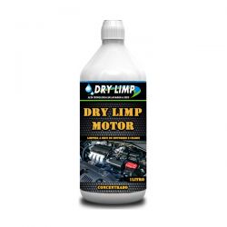 Dry Limp Motor - 1 Litro - Limpa Motor e Chassi - Caixa com 12 unidades